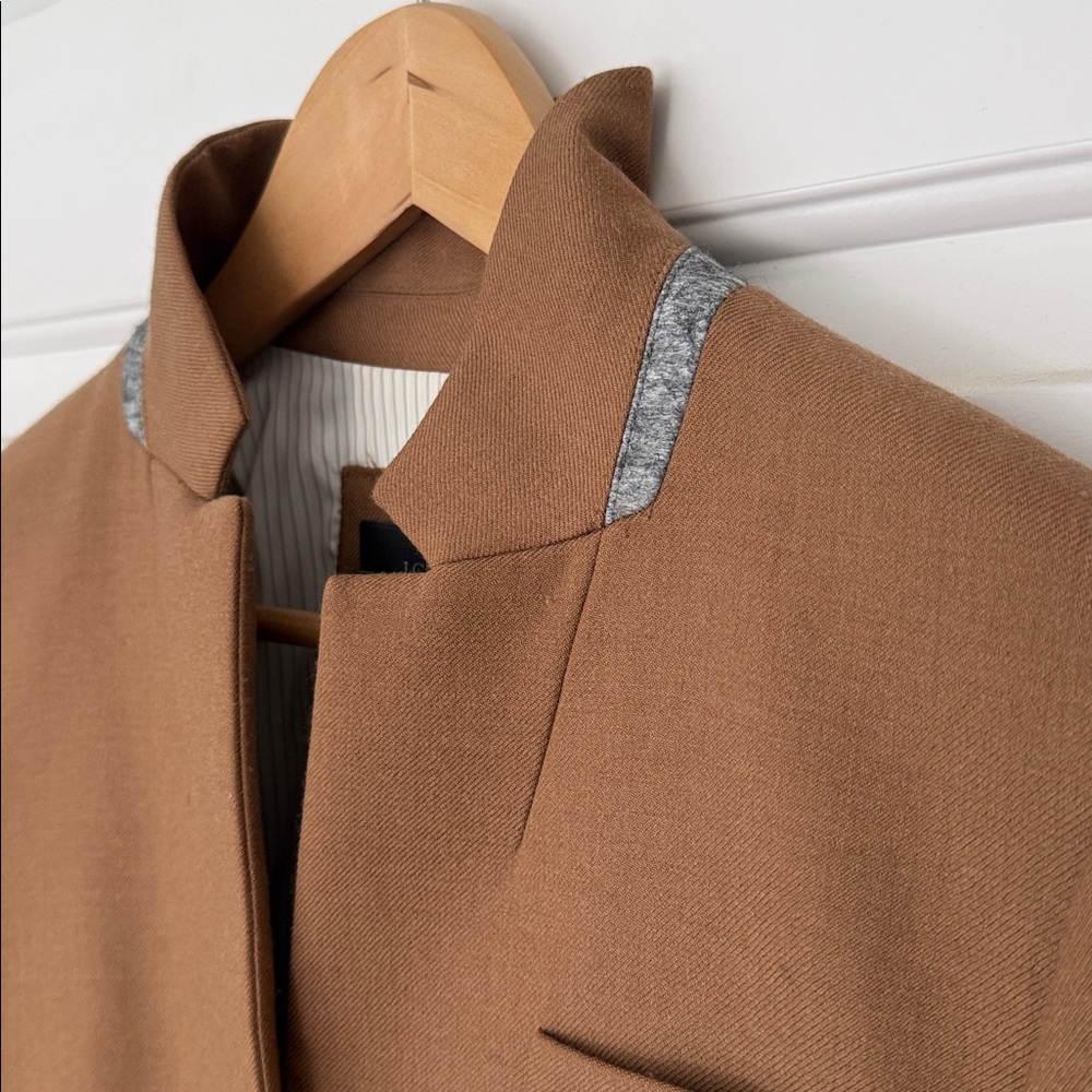 J. Crew Schoolboy Regent Brown Blazer - Picture 8 of 14